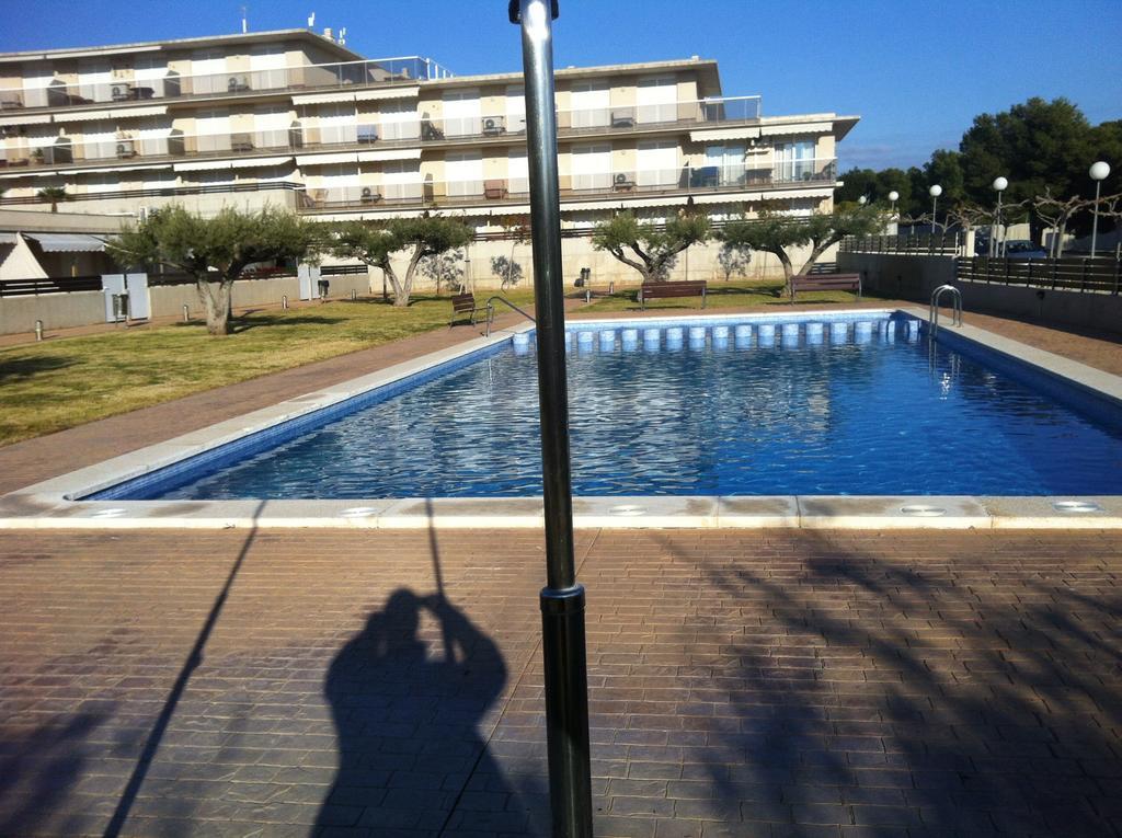Illa Mar Apartment Sant Carles De La Rapita Bilik gambar