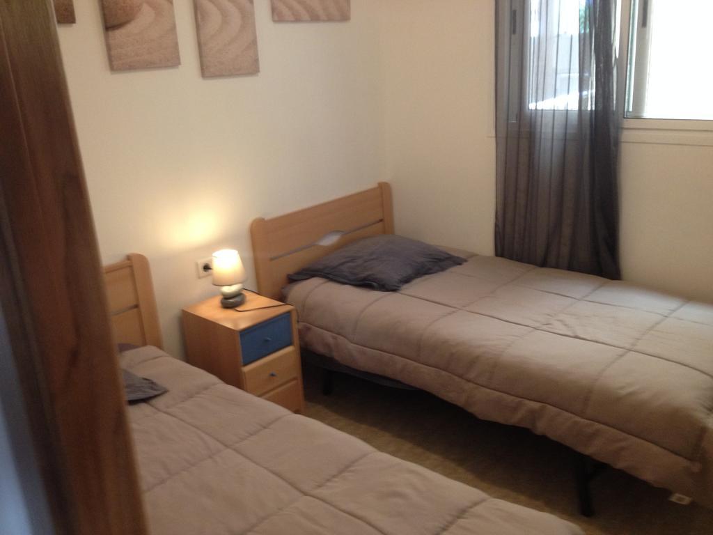 Illa Mar Apartment Sant Carles De La Rapita Luaran gambar